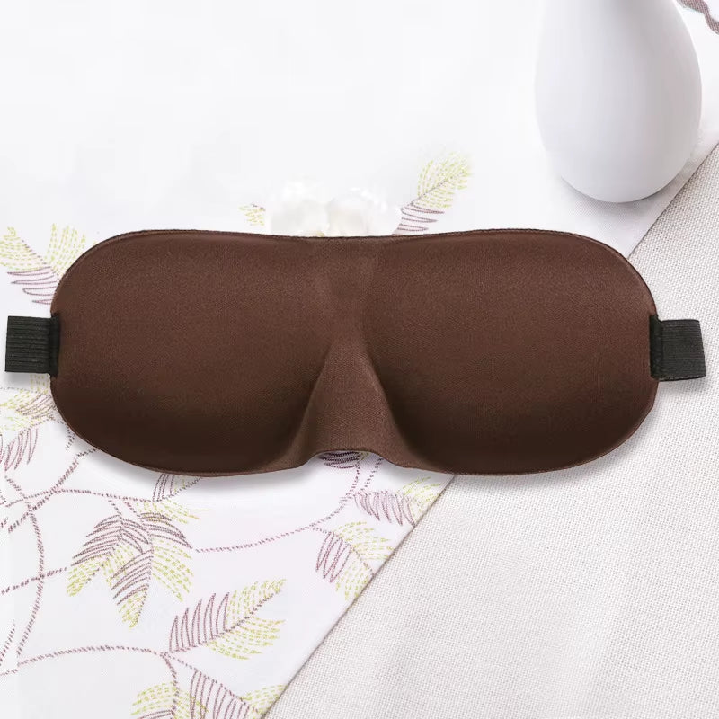Ultimate 3D Sleeping Eye Mask - Soft Padded Travel Blindfold for Restful Sleep and Relaxation