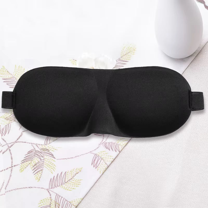 Ultimate 3D Sleeping Eye Mask - Soft Padded Travel Blindfold for Restful Sleep and Relaxation