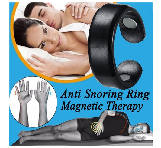 Acupressure anti Snore Ring Treatment Reflexology anti Snoring Apnea Sleeping Aid Device Weight Loss Slimming Body Care
